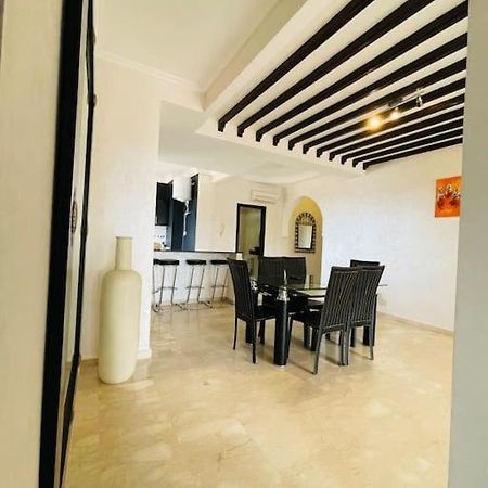 Appartement Au Centre Ville 마라케시 외부 사진