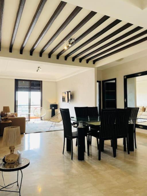 Appartement Au Centre Ville 마라케시 외부 사진