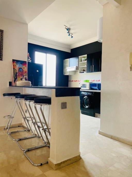 Appartement Au Centre Ville 마라케시 외부 사진