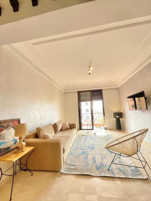Appartement Au Centre Ville 마라케시 외부 사진