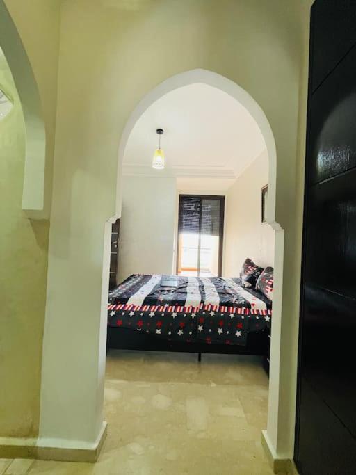 Appartement Au Centre Ville 마라케시 외부 사진