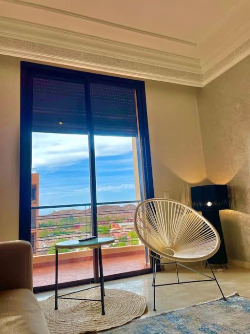 Appartement Au Centre Ville 마라케시 외부 사진