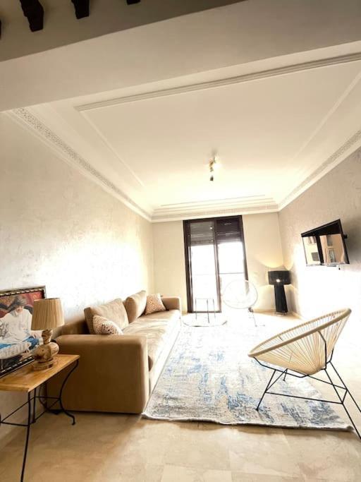 Appartement Au Centre Ville 마라케시 외부 사진
