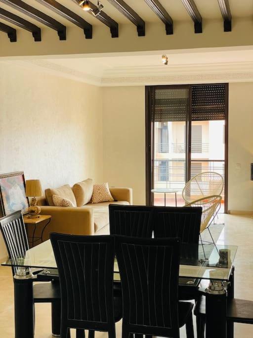 Appartement Au Centre Ville 마라케시 외부 사진