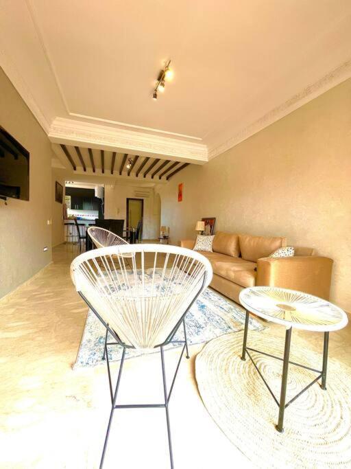 Appartement Au Centre Ville 마라케시 외부 사진